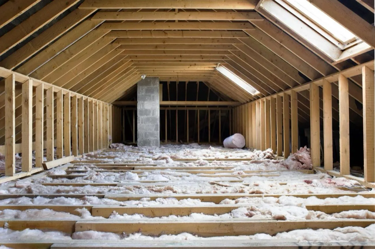 Blow-in insulation