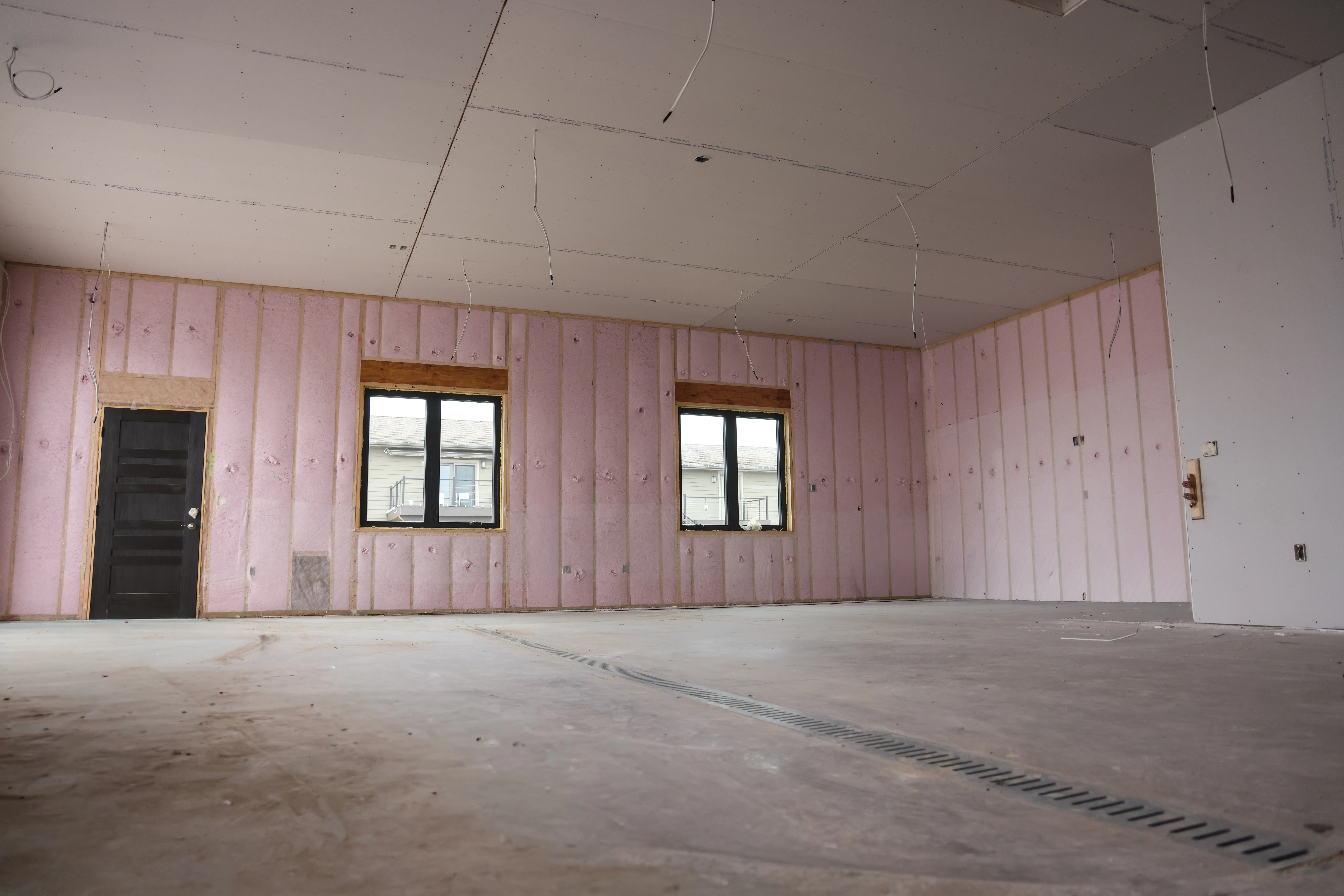 Spray foam installation near Fort Mill