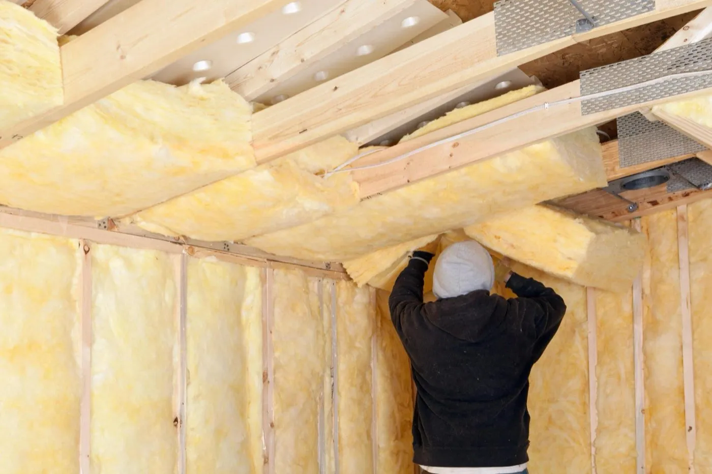 Spray foam installation near Clover