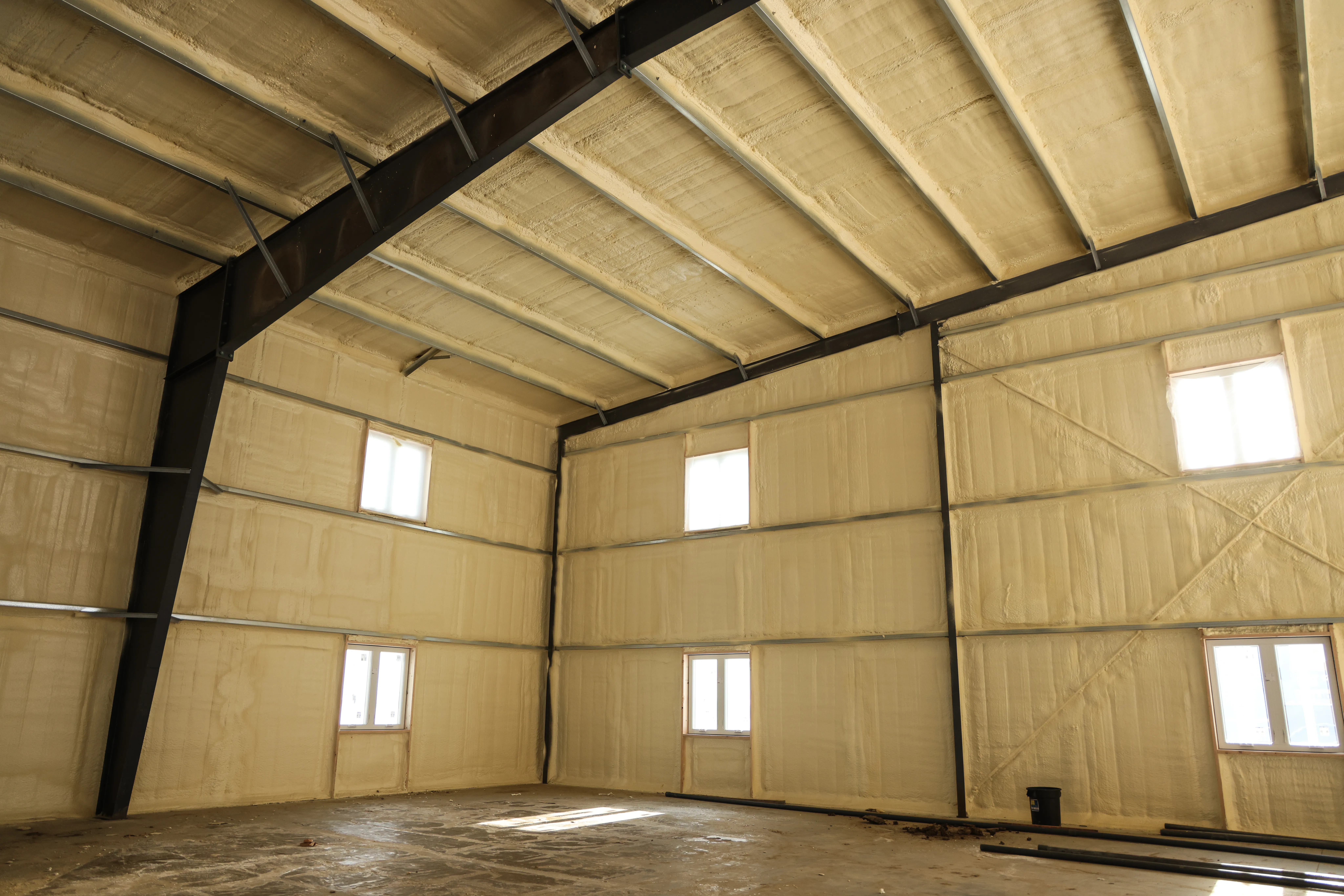 Insulation removal