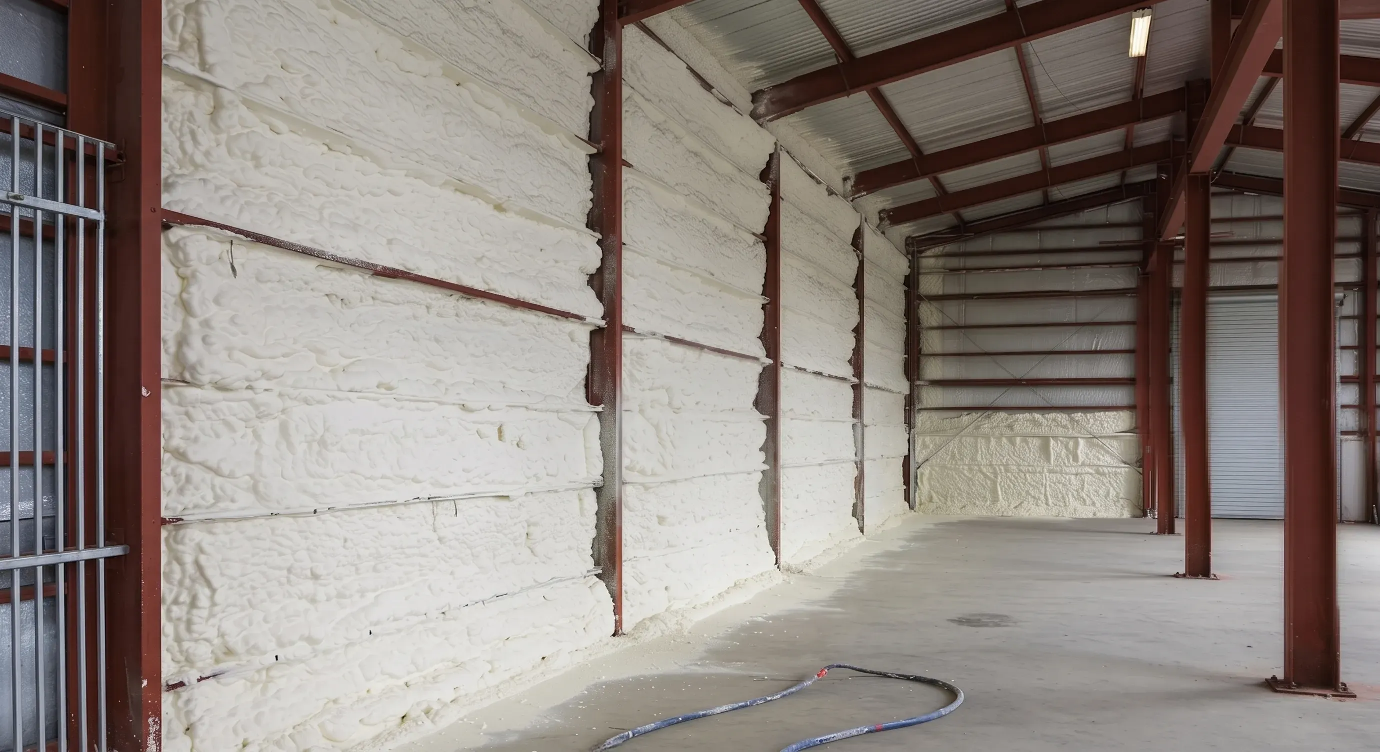 Professional spray foam installation in South Carolina